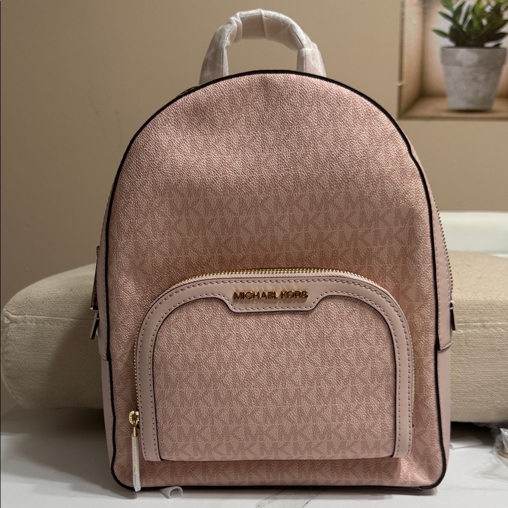 Michael Kors  Pink Backpack
